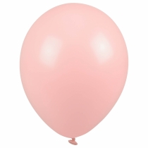 Pastelni baloni 28cm 100 kosov Svetlo roza